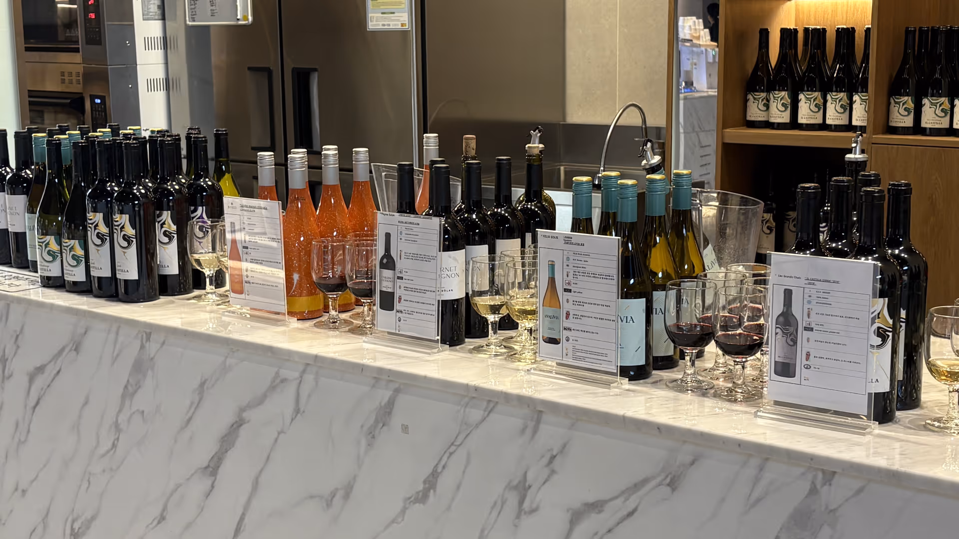 더비앙송도 UNLIMITED WINE & PREMIUM BEER 1