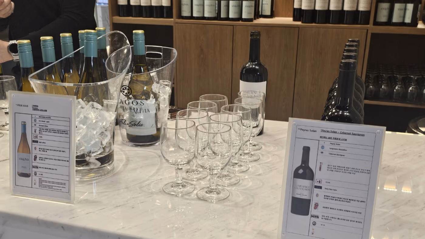 더비앙송도 UNLIMITED WINE & PREMIUM BEER 3