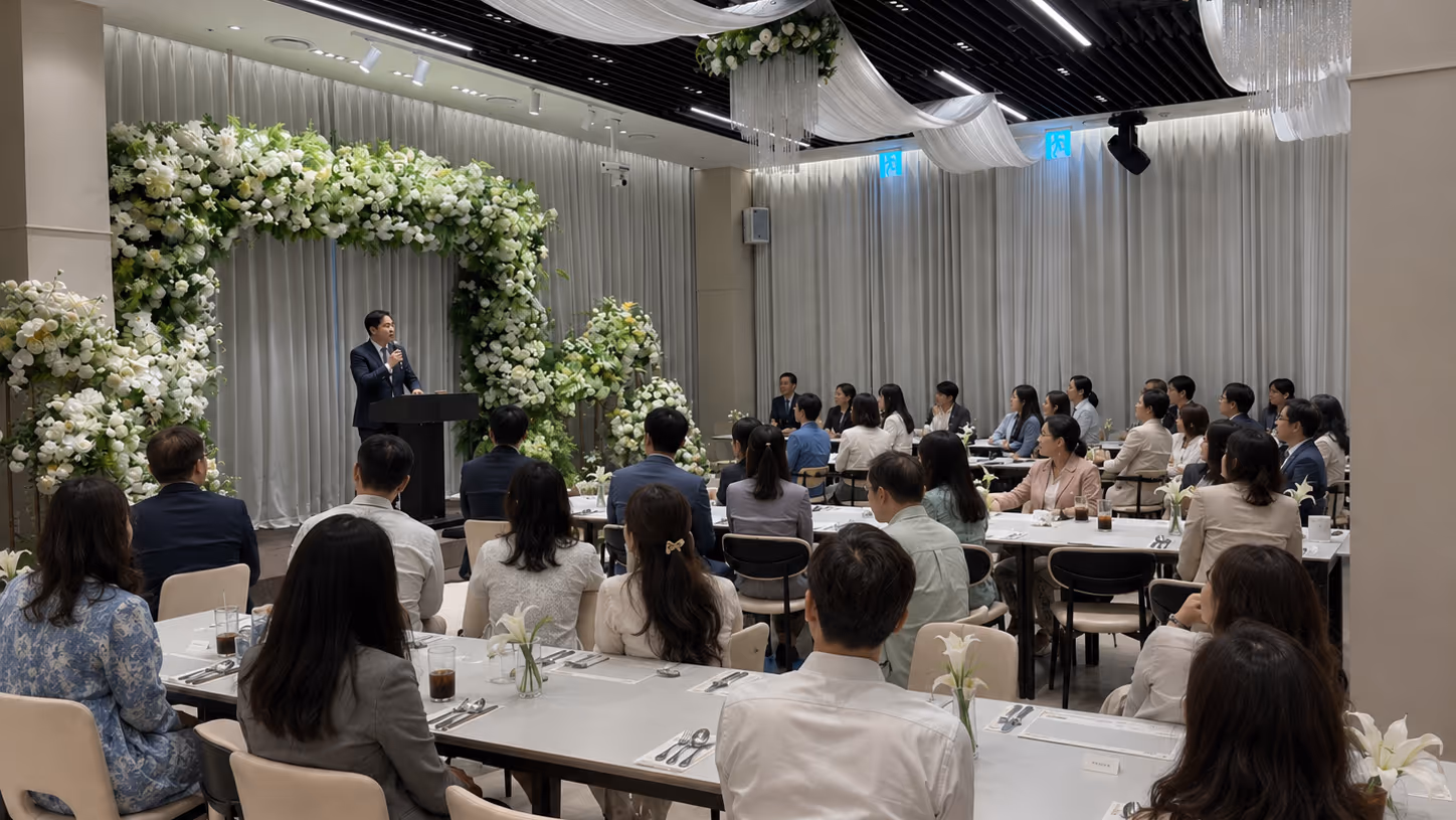 더비앙송도 기업행사 1