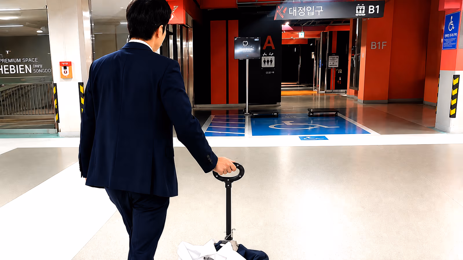 더비앙송도 VIP 도착 서비스 (지정주차 · 러기지카)