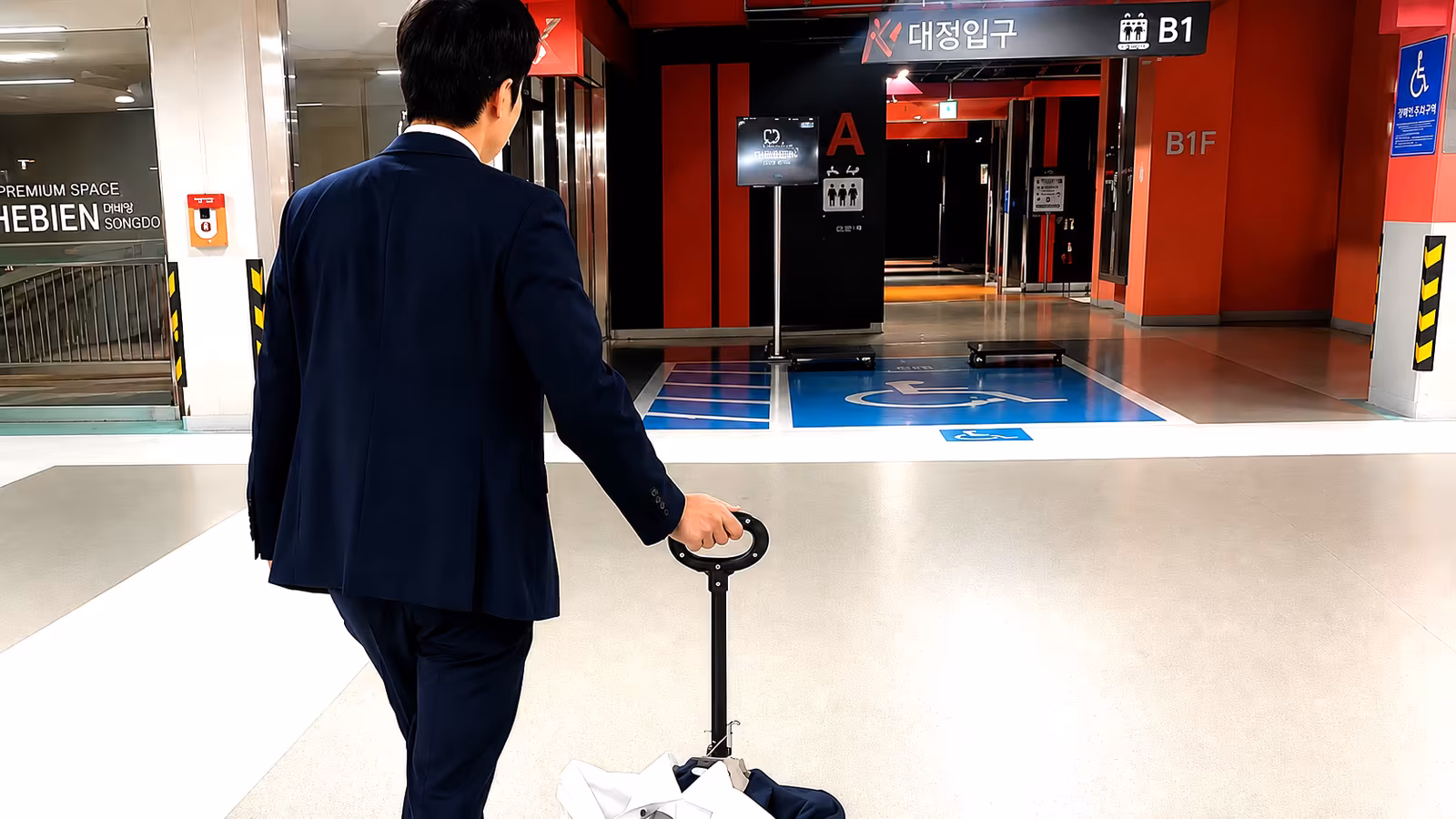 더비앙 송도 VIP 도착 서비스 (지정주차 · 러기지카)