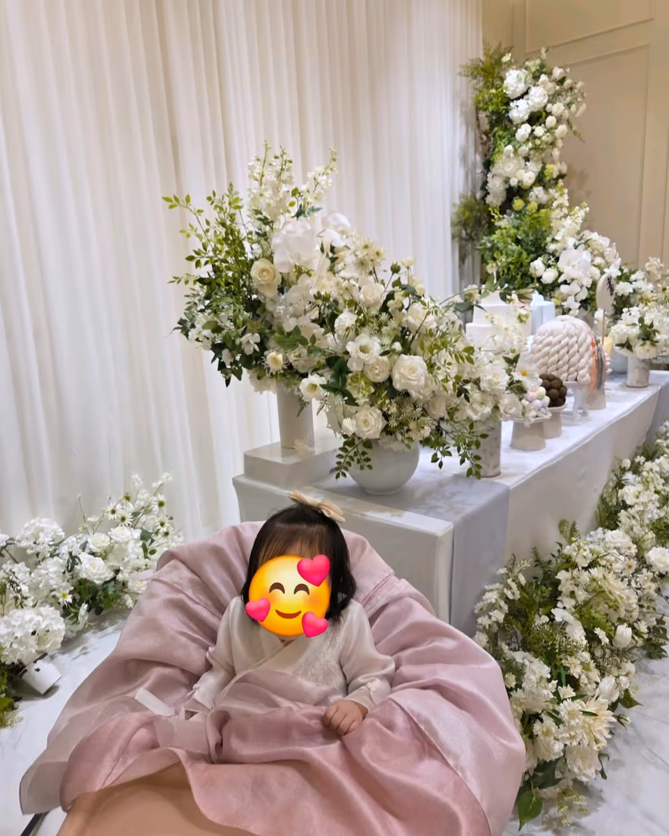 더비앙 송도 후기 - 돌 잔칫날 정신없는데 주차장에서부터 직원분이 카트랑 대기해 주셔서 엄마, 아…